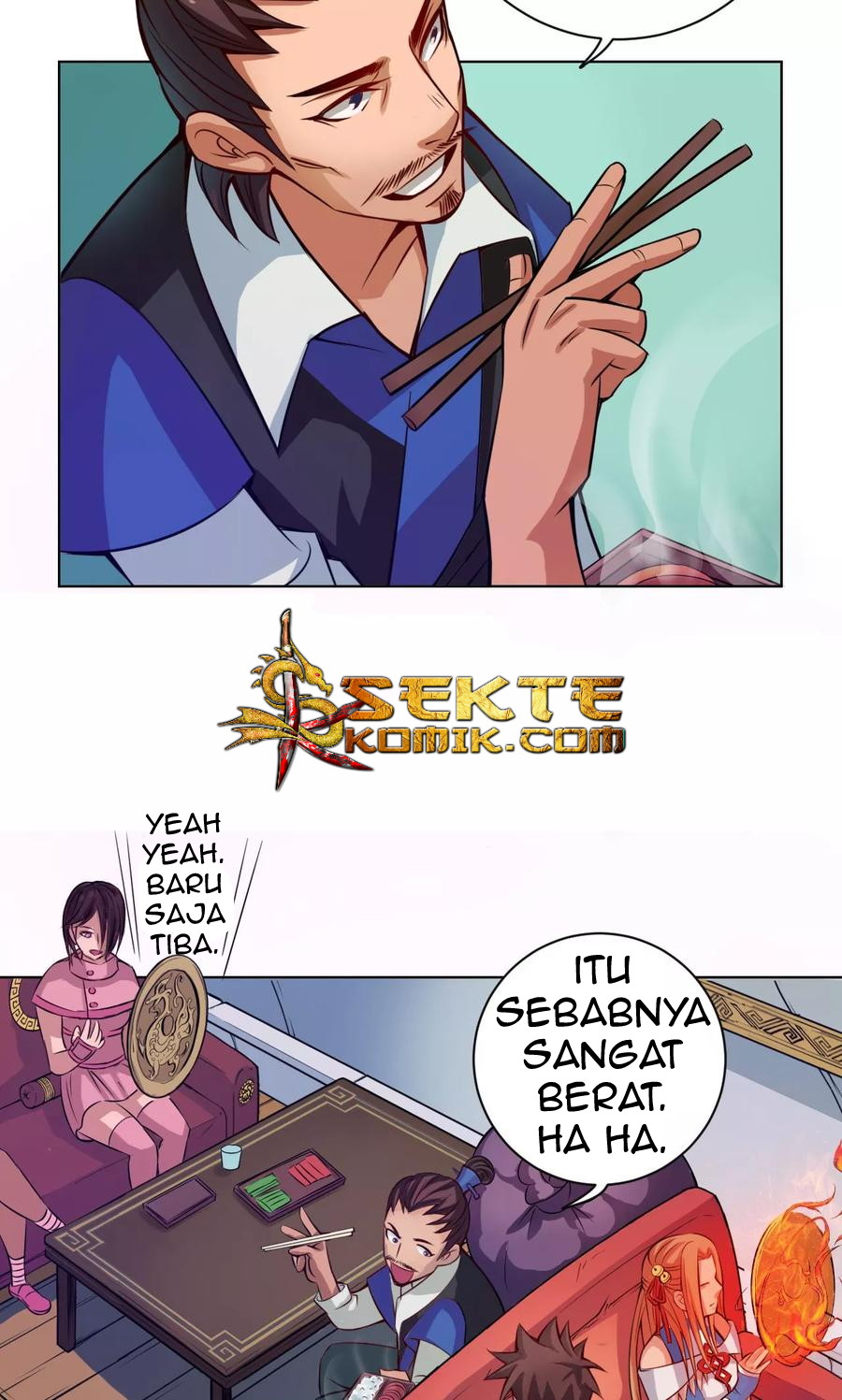 The Tale of Zi Wei chapter 16